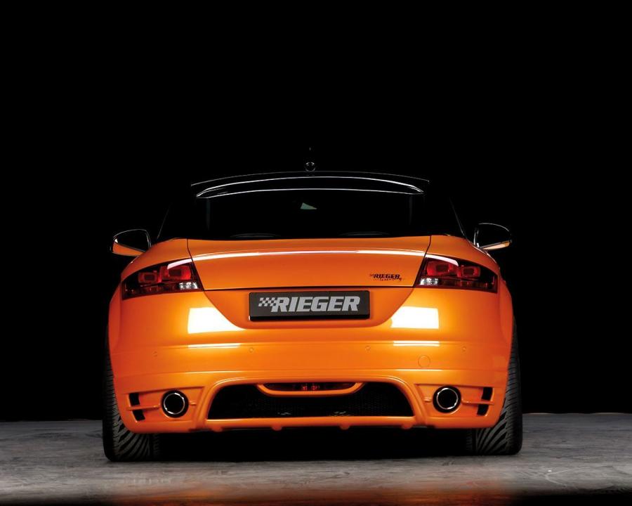  Audi TT Coupe by Rieger (8J) 2007 года  (фото 7 из 7)